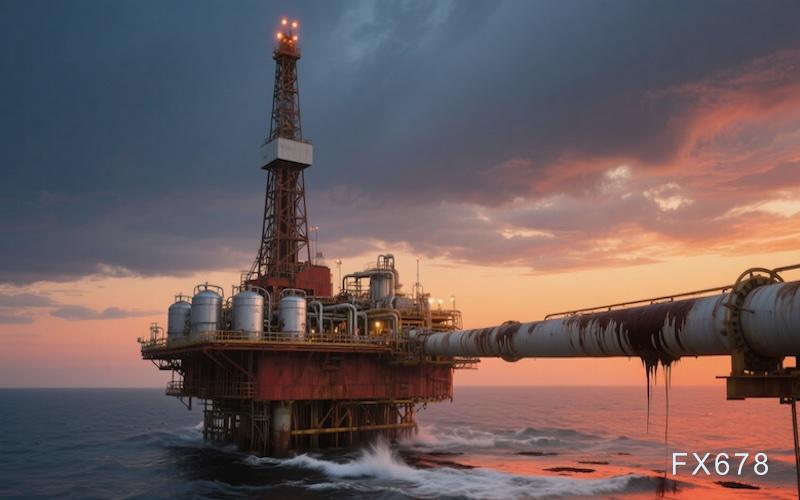 原油交易提醒：地缘局势紧张情绪推动供给端担忧情绪，油价小幅反弹(图1)