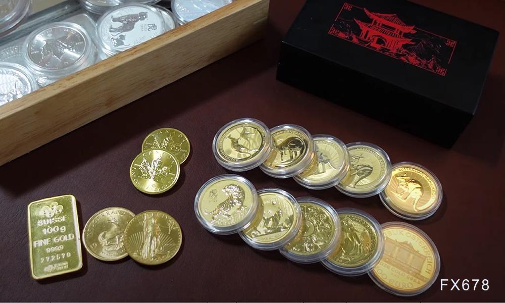 黄金的世纪豪赌：美国要么锁死美元霸权，要么引爆金价(图1)