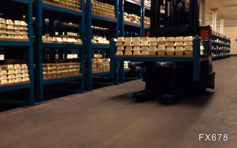 金价劲涨创历史新高(图1)