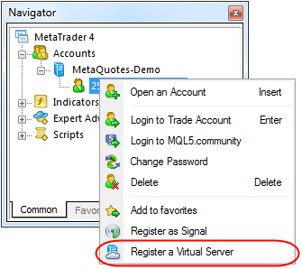 MT4现在内置外汇VPS功能(图1)