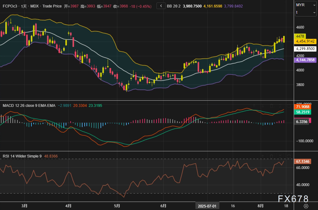 棕榈油周线大涨5%！出口回暖与政策扰动成焦点(图2)